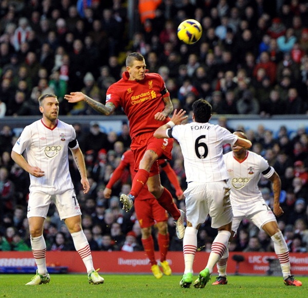 Liverpool - Southampton: 3 điểm kém thuyết phục 1