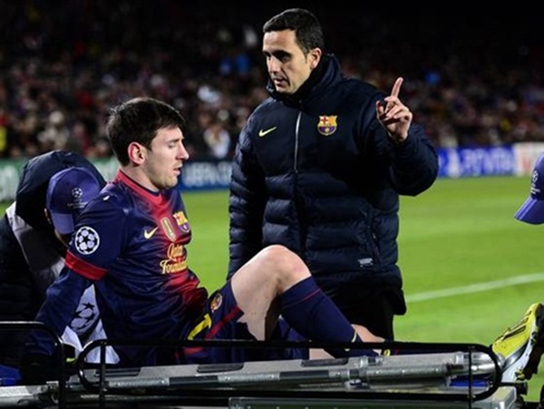 Chấn thương của Messi không đáng ngại 1