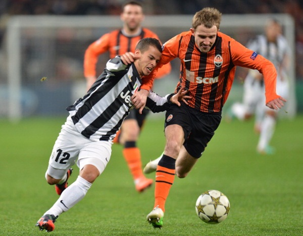 Shakhtar Donetsk - Juventus: Dắt nhau đi tiếp 1