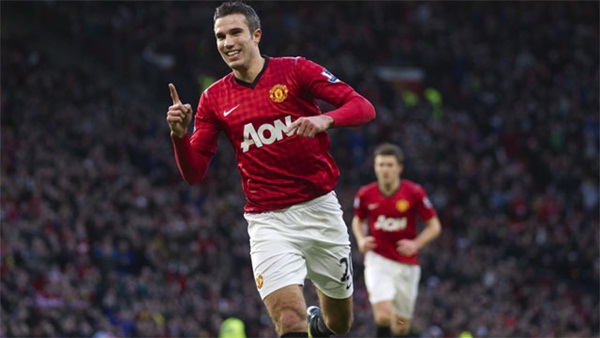 Sir Alex tâng Van Persie lên mây 1