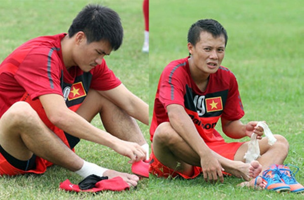 Cầu thủ chuyên nghiệp Việt Nam: Nghề nguy hiểm  2