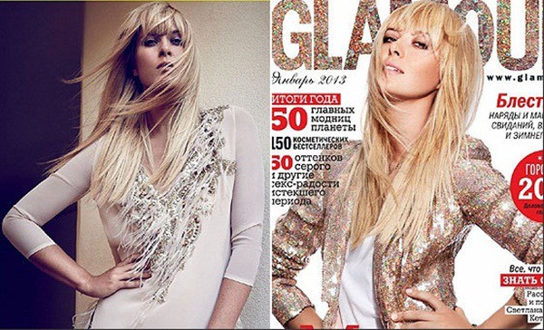 B&uacute;p b&ecirc; Sharapova lộng lẫy tr&ecirc;n b&igrave;a tạp ch&iacute; 1