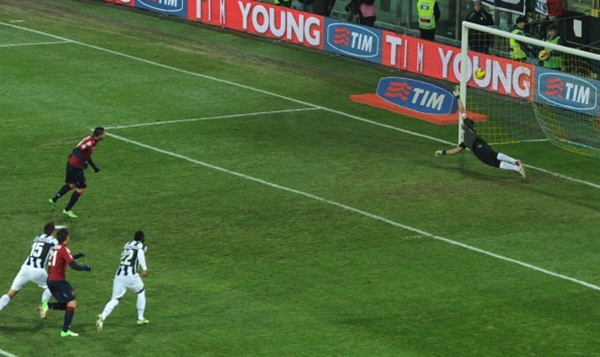 Cagliari - Juventus: Người hùng Matri 2