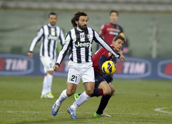 Cagliari - Juventus: Người hùng Matri 1
