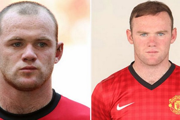 Rooney lại tỉa tót lông mày 2