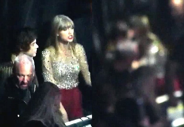 Taylor Swift công khai "mi" Harry Styles 1