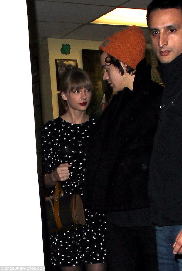 Harry Styles đi xăm mình cùng Taylor Swift 5