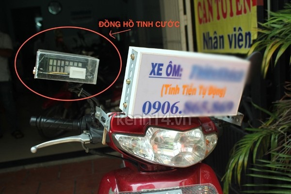 Thú vị với "taxi ôm" ở Sài Gòn 1