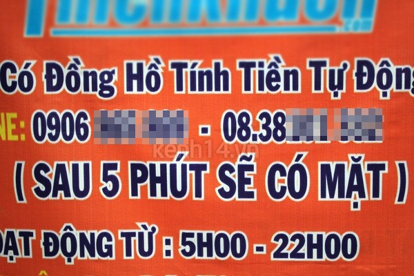Thú vị với "taxi ôm" ở Sài Gòn 5
