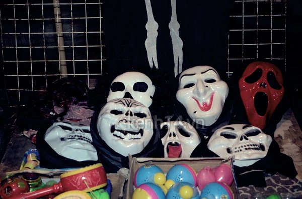 Không khí vắng vẻ giáp ngày Halloween 2