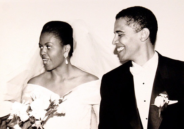 Cuộc hôn nhân hạnh phúc của Tổng thống Obama qua ảnh  1