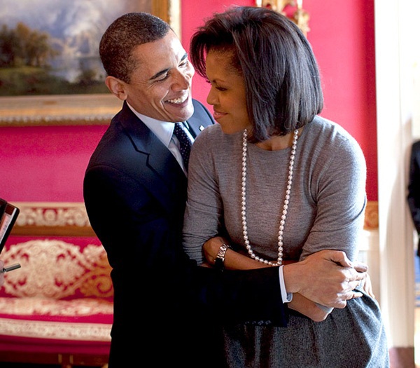 Cuộc hôn nhân hạnh phúc của Tổng thống Obama qua ảnh  5
