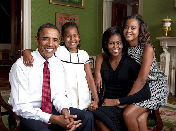 Cuộc hôn nhân hạnh phúc của Tổng thống Obama qua ảnh  6