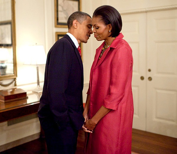 Cuộc hôn nhân hạnh phúc của Tổng thống Obama qua ảnh  9