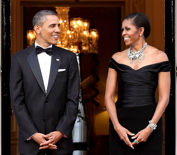 Cuộc hôn nhân hạnh phúc của Tổng thống Obama qua ảnh  11