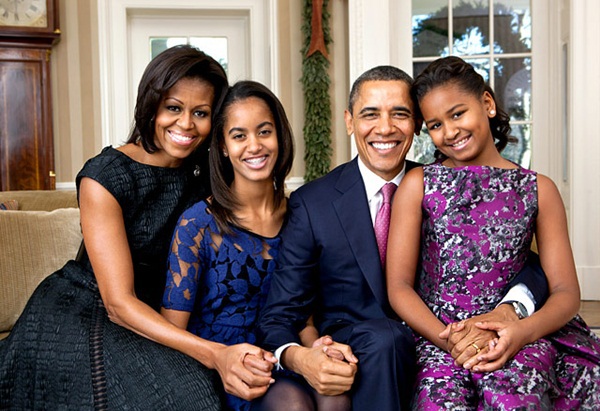 Cuộc hôn nhân hạnh phúc của Tổng thống Obama qua ảnh  13