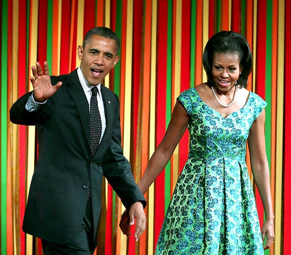 Cuộc hôn nhân hạnh phúc của Tổng thống Obama qua ảnh  15