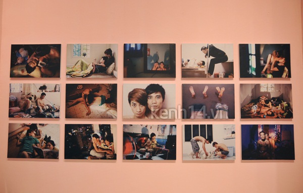 Ấn tượng với triển lãm tranh đồng tính đầu tiên ở Hà Nội 9