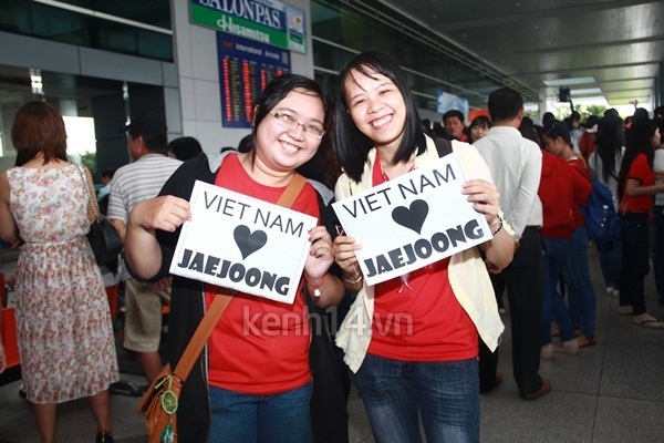 Sân bay Tân Sơn Nhất nóng hừng hực chờ đón JaeJoong  8