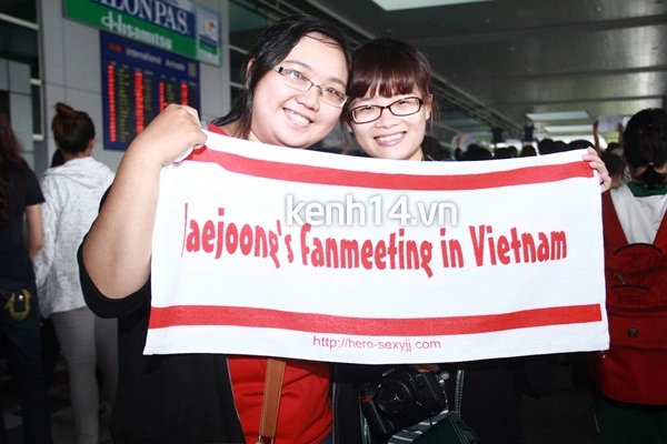 Sân bay Tân Sơn Nhất nóng hừng hực chờ đón JaeJoong  9