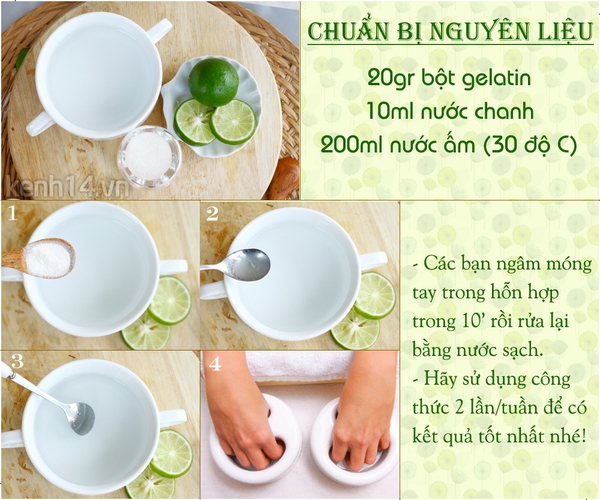 Móng tay chắc khỏe nhờ công thức "lạ hoắc" 1