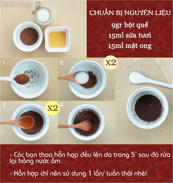 Công thức "lạ tai" giúp da láng mịn mỗi ngày 1