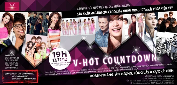 Đại nhạc hội V-Hot Countdown No.1 1