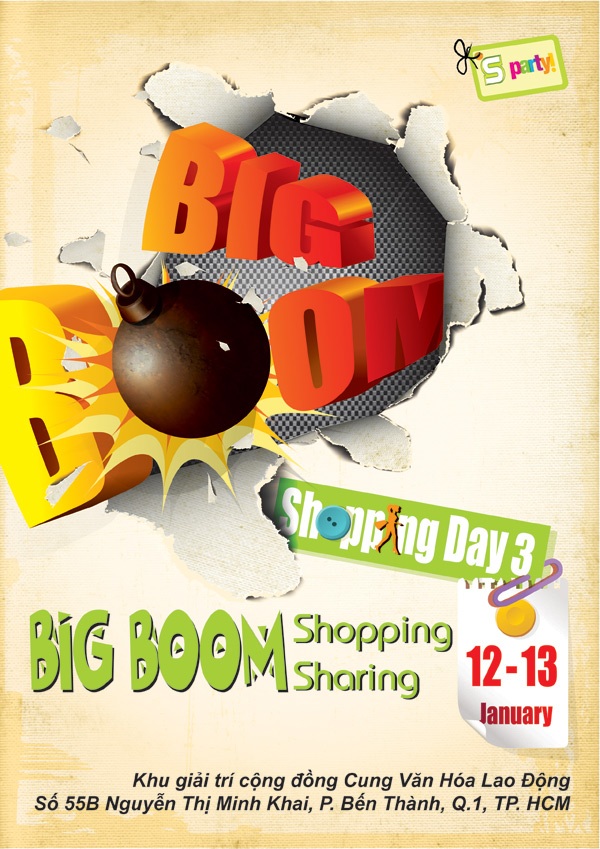 Big Boom Shopping Day - Ngày hội mua sắm cực hoành tráng 1