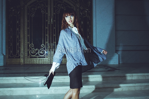 Hà Anh cùng xtyle giao điểm ngày và đêm 4