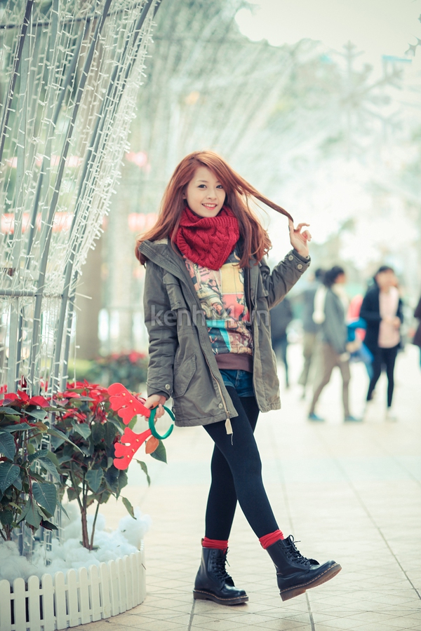 Loạt hot teen hai miền bật mí xtyle thật "cool" cho Xmas 2012 7