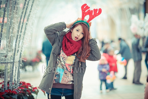 Loạt hot teen hai miền bật mí xtyle thật "cool" cho Xmas 2012 8