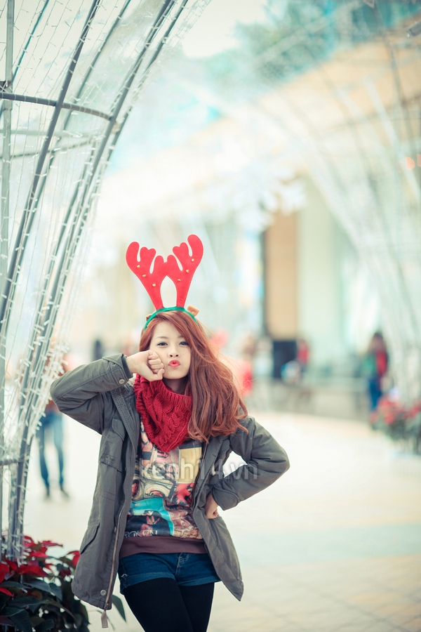 Loạt hot teen hai miền bật mí xtyle thật "cool" cho Xmas 2012 6