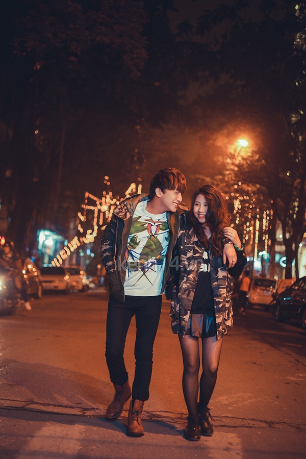 Loạt hot teen hai miền bật mí xtyle thật "cool" cho Xmas 2012 17