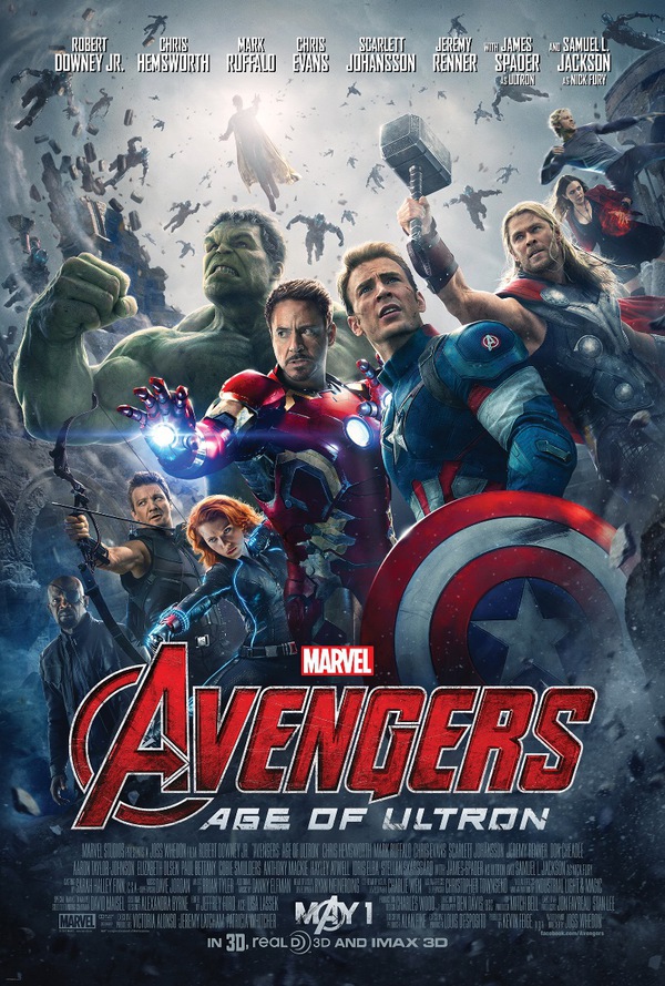 Avengers: Age Of Ultron” tung ra poster chính thức hoành tráng