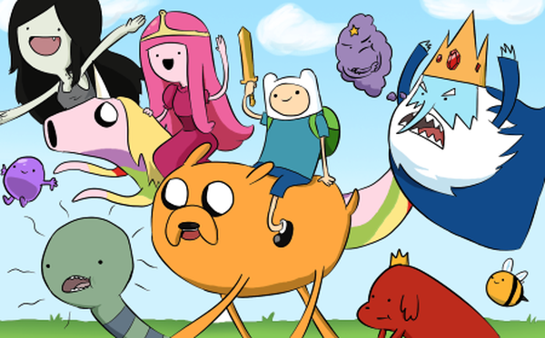 Series hoạt hình “Adventure Time” sắp được chuyển thể thành phim ...