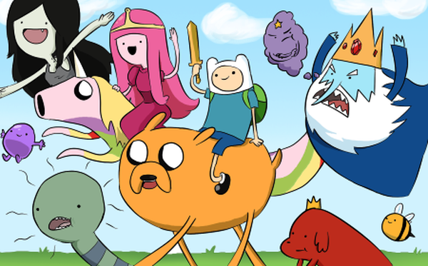 Adventure Time là một bộ phim hoạt hình kỳ diệu, đầy sáng tạo và bất ngờ. Cùng Finn và Jake, bạn sẽ được đưa vào một thế giới nguy hiểm, nhưng đầy hứa hẹn và vô cùng thú vị. Hãy nhấp vào hình ảnh để khám phá cuộc phiêu lưu đầy màu sắc và hấp dẫn của Adventure Time trên Cartoon Network!