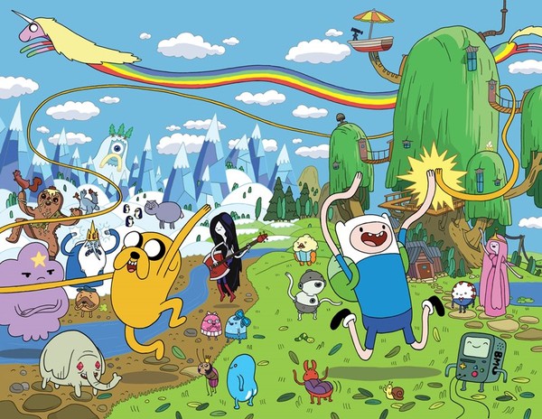 Cuộc phiêu lưu thú vị trong phim hoạt hình Adventure Time