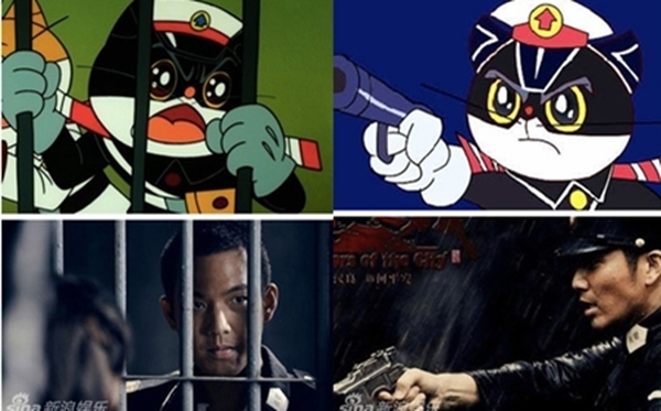 Top 10 hoạt hình cảnh sát mèo đen thú vị và hấp dẫn nhất