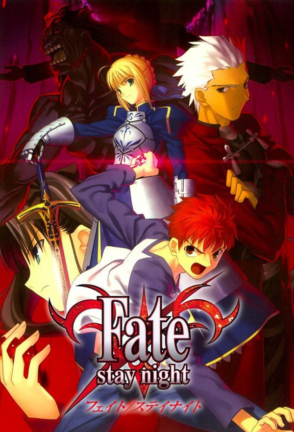Fate/Stay Night” – Chén Thánh và cuộc chiến đẫm máu