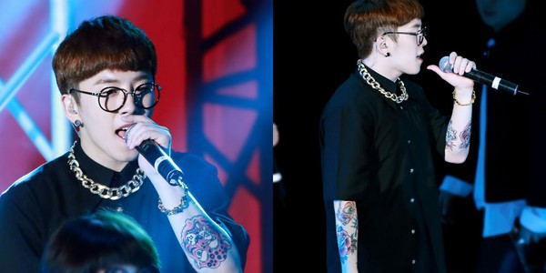 Korean Artists Who Show Love For Their Fans Through Tattoos | Soompi