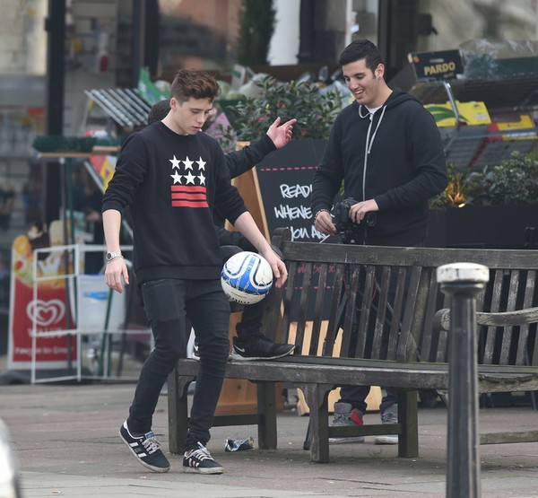 Brooklyn Beckham Arsenal