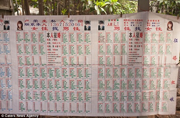 Cha mẹ đổ x&ocirc; đi "chợ mai mối" 9