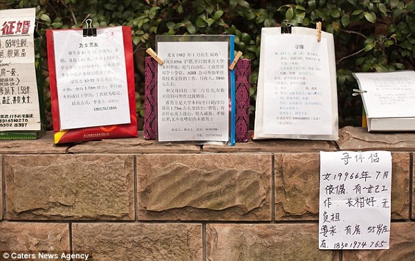 Cha mẹ đổ x&ocirc; đi "chợ mai mối" 3