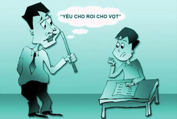 Nam sinh bị hiệu phó đánh nhập viện 1