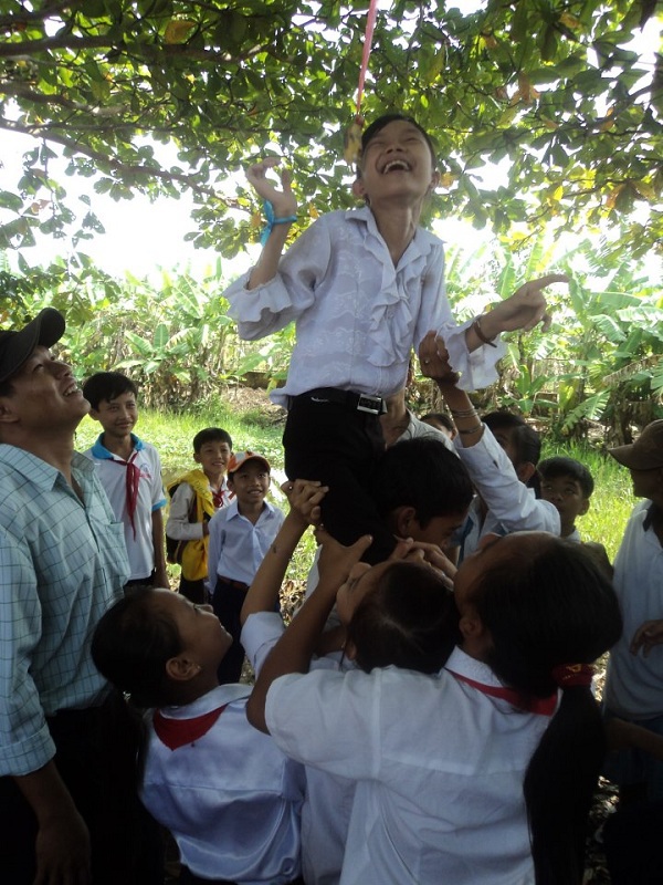 3 bức ảnh giành giải thưởng cuộc thi ảnh "Tương lai em muốn" 3 3 bức ảnh giành giải thưởng cuộc thi ảnh "Tương lai em muốn" 3