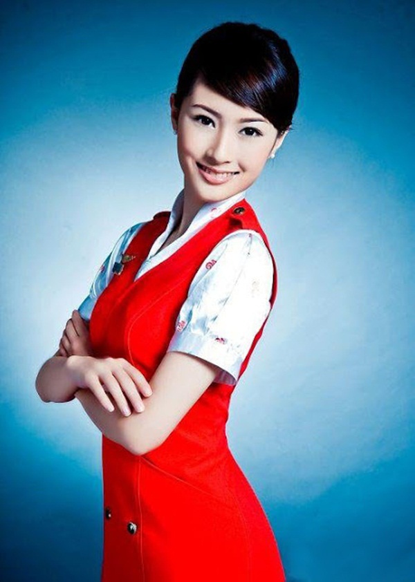 10 nữ tiếp viên hàng không hot nhất Trung Quốc 17