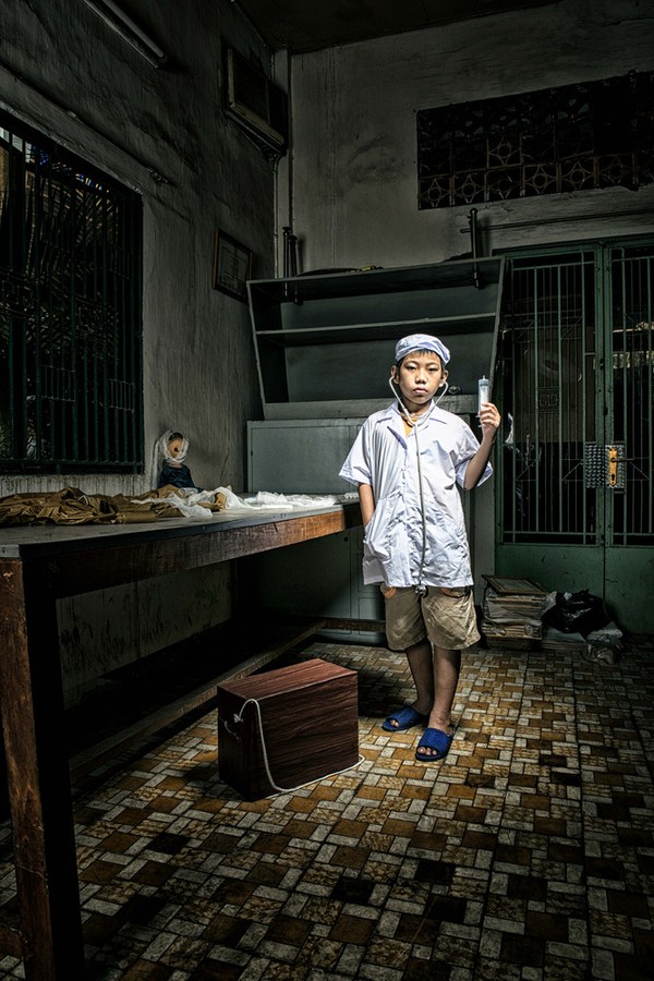 "Giấc mơ trẻ em nghèo" của nhiếp ảnh gia VN lên báo nước ngoài 7