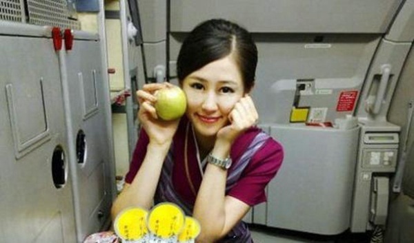 10 nữ tiếp viên hàng không hot nhất Trung Quốc 14