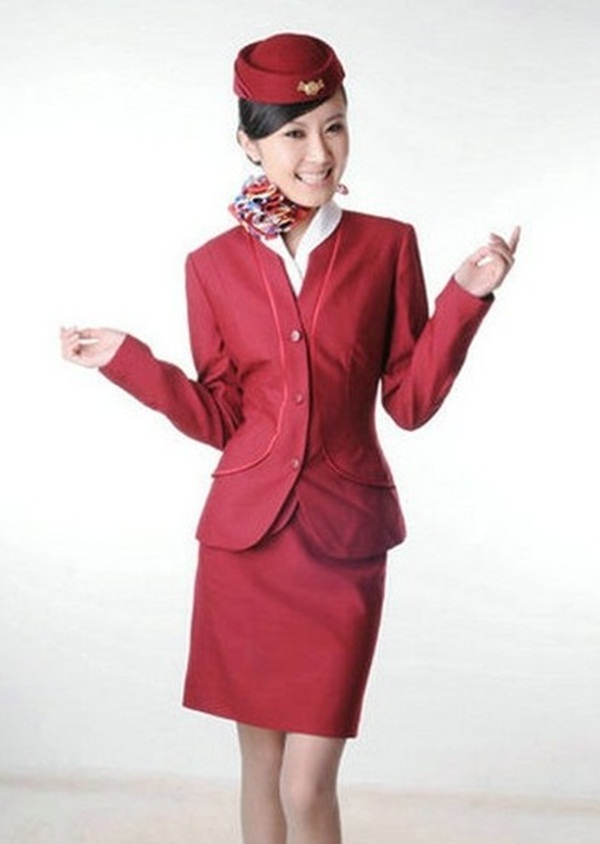 10 nữ tiếp viên hàng không hot nhất Trung Quốc 5