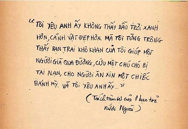 Thú vị tìm câu trả lời cho "Vì sao ta yêu nhau?"  30